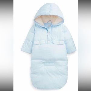 Ralph Lauren baby boy down snowsuit